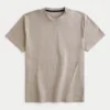Afslappet stretch-T-shirt Afslappet stretch-T-shirt