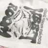 Afslappet T-shirt med blandet grafik Afslappet T-shirt med blandet grafik