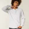 Afslappet termisk Henley
