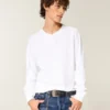 Afslappet termisk Henley