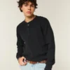 Afslappet termisk Henley