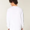 Afslappet termisk Henley