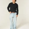 Afslappet termisk Henley