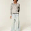 Afslappet termisk Henley