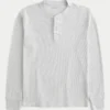 Afslappet termisk Henley