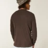 Afslappet termisk Henley