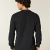 Afslappet termisk Henley