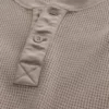 Afslappet termisk Henley Afslappet termisk Henley