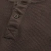 Afslappet termisk Henley