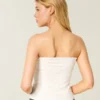 All-Over Lace Tube Top
