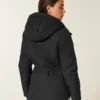 All-weather jakke med imiteret pelsfor All-weather jakke med imiteret pelsfor