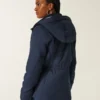 All-weather jakke med imiteret pelsfor All-weather jakke med imiteret pelsfor