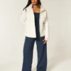 All-weather jakke med imiteret pelsfor All-weather jakke med imiteret pelsfor