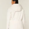 All-weather jakke med imiteret pelsfor All-weather jakke med imiteret pelsfor