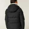 All-weather pufferjakke med imiteret pelsfor All-weather pufferjakke med imiteret pelsfor