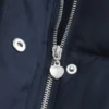 All-weather pufferjakke med imiteret pelsfor All-weather pufferjakke med imiteret pelsfor