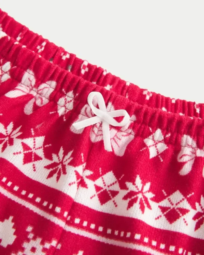 Always Cozy langærmet scoop top & shorts sæt Always Cozy langærmet scoop top & shorts sæt