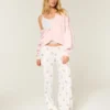 Always Cozy Pointelle boxershorts med brede ben Always Cozy Pointelle boxershorts med brede ben
