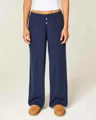 Always Cozy Pointelle boxershorts med brede ben