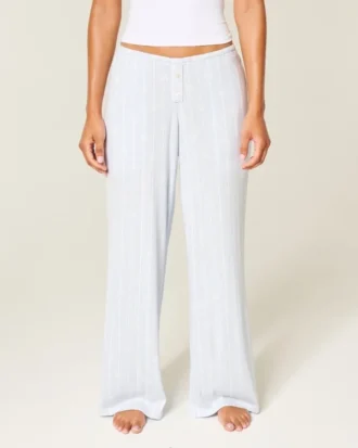 Always Cozy Pointelle boxershorts med brede ben