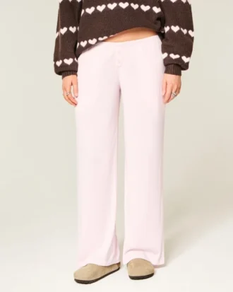 Always Cozy Pointelle boxershorts med brede ben