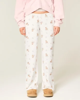 Always Cozy Pointelle boxershorts med brede ben