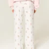 Always Cozy Pointelle boxershorts med brede ben Always Cozy Pointelle boxershorts med brede ben