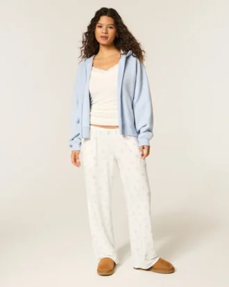 Always Cozy Wide-Leg Pants