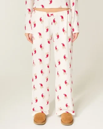 Always Cozy Wide-Leg Pants