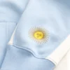 Argentinsk fodboldforbunds grafiske hættetrøje Argentinsk fodboldforbunds grafiske hættetrøje