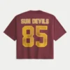 Arizona State University Sun Devils grafisk fodboldtrøje Arizona State University Sun Devils grafisk fodboldtrøje