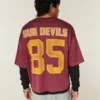 Arizona State University Sun Devils grafisk fodboldtrøje Arizona State University Sun Devils grafisk fodboldtrøje