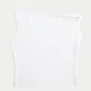 Asymmetrisk off-shoulder top