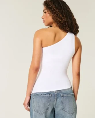 Asymmetrisk top med én skulder