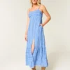 Babydoll maxi-kjole Babydoll maxi-kjole