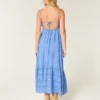 Babydoll maxi-kjole Babydoll maxi-kjole
