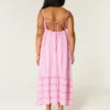 Babydoll maxi-kjole Babydoll maxi-kjole