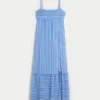 Babydoll maxi-kjole Babydoll maxi-kjole