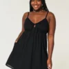 Babydoll minikjole