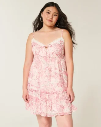 Babydoll minikjole