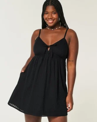 Babydoll minikjole
