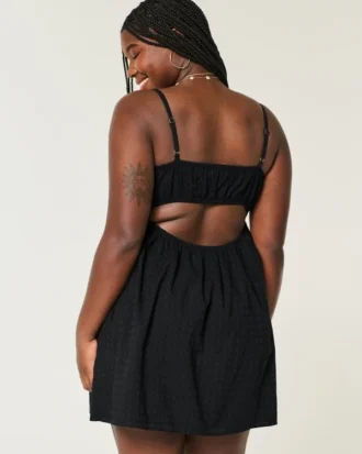 Babydoll minikjole