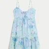Babydoll minikjole Babydoll minikjole