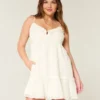 Babydoll minikjole Babydoll minikjole