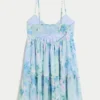 Babydoll minikjole Babydoll minikjole