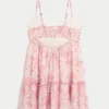 Babydoll minikjole Babydoll minikjole