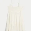 Babydoll minikjole Babydoll minikjole