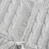 Babydoll-sweater i kabelstrik