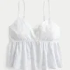 Babydoll-top med paisley-mønster Babydoll-top med paisley-mønster