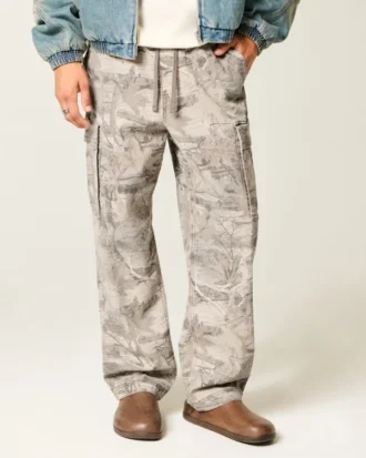 Baggy cargobukser